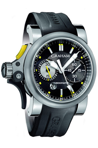 Graham Chronofighter RAC Trigger Mens watch 2TRAS.B01A